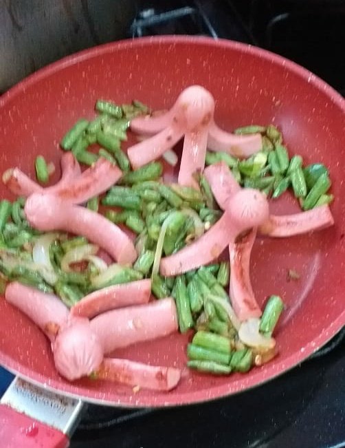 DUL_SOTO's tweet image. #pulpitos de pavo con ejotes 🥬🥑🤩