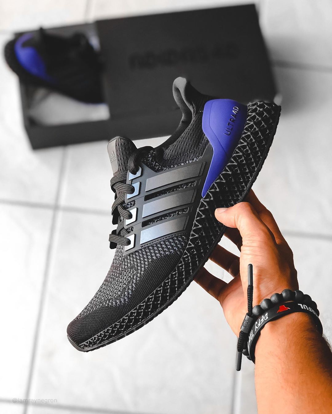 adidas ultra 4d purple