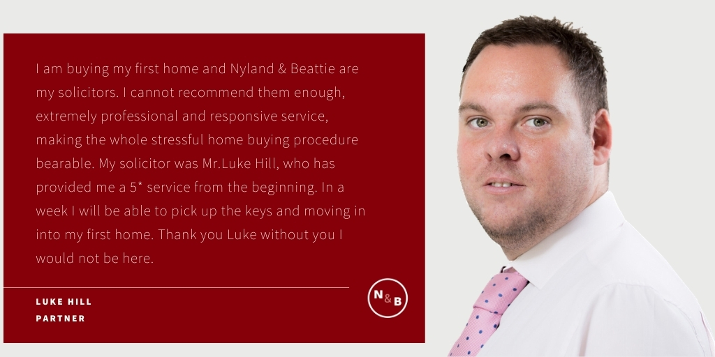 Partner Luke Hill is here to help you with your property law and conveyancing enquiries. 

Call us today on 0151 424 5656 for an informal chat and professional advice from Luke 

#conveyancing #propertylaw #solicitors #widnes