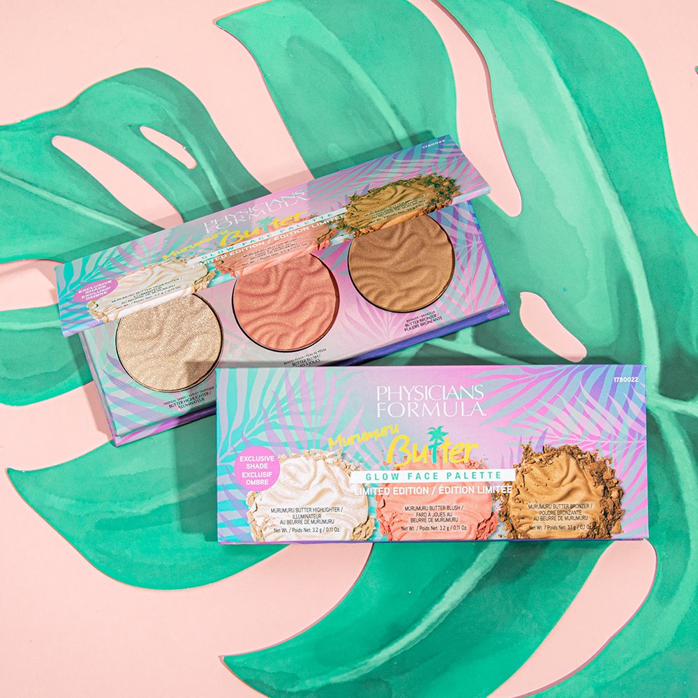 Physicians Formula Twitterissä: &quot;Channel tropical vibes with Murumuru  Butter Glow Face Palette! This must-have trio, available at @Target,  features Butter Bronzer, Butter Blush and an exclusive shade of Butter  Highlighter. Shop: https://t.co/1NlW2ge1JY #