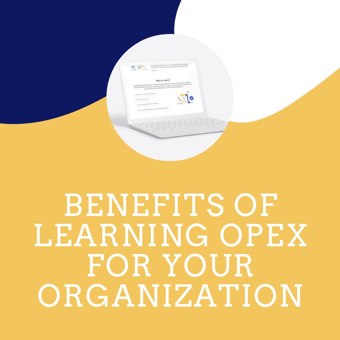 A benefit of OpEx is to develop your business, organization, and people, your business needs a continuous improvement system.⁠ Learn more about the benefits of OpEx on our website. ⁠ ⁠ opexcertification.institute⁠ #operationalexcellence#getopexcertified