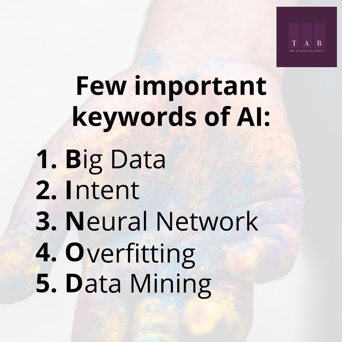 BrainAnalytical's tweet image. Analytics provided a wide range of learning opportunities. We wish Binod gets to learn a few of these skills and enhance his knowledge in field of #DataScience 

#datforlife #binod #data #bigdata #neuralnetworks #opencv #scikitlearn #overfitting