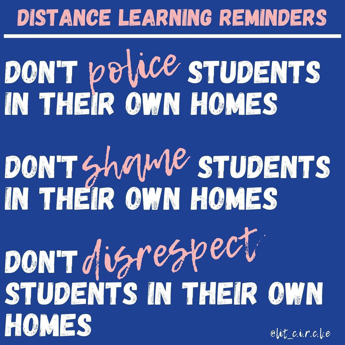 Cass_Francois's tweet photo. An important reminder! #proinclusion #agentsofchange https://t.co/EvSwt4CM0W