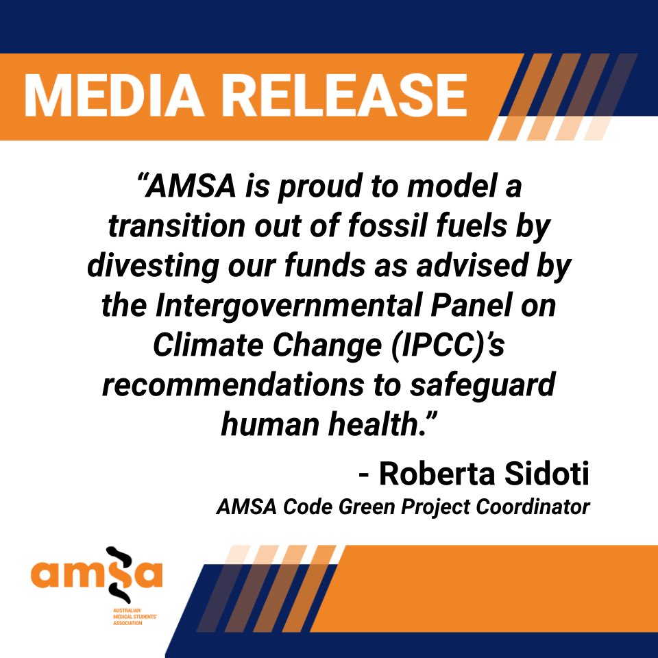 AMSA Code Green on Twitter: 