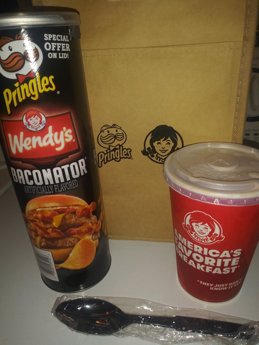 fumiking0111's tweet image. Yummy!
Thank you!!
#DippableBaconator 
@Wendys 
@gofooji