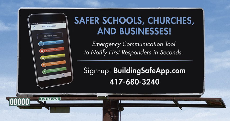 BuildingSafeApp's tweet photo. Have you seen our new billboards?
#BackToSchool #BuildingSafe #Marketing #SaferSchools #SaferOrganizations
https://t.co/649D10MBO6 https://t.co/x1YZwybtd8