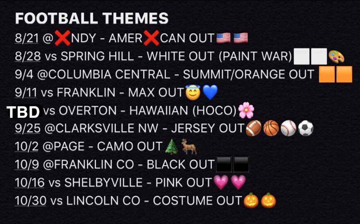 SummitSquad's tweet photo. FOOTBALL THEMES FOR ‘20-21 SZN🔸🔹 https://t.co/9IhlE64cc9
