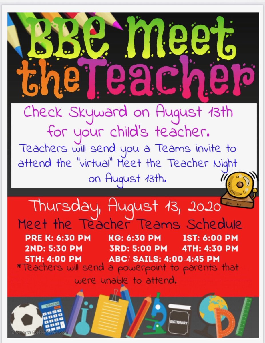 BBE_Bullfrogs's tweet photo. BBE is ready for our Virtual Meet The Teacher tomorrow on August 13th! We are so excited to see our Bullfrogs! #GetInTheGame #LevelUp #LeapingAhead https://t.co/xzYNekpDGQ