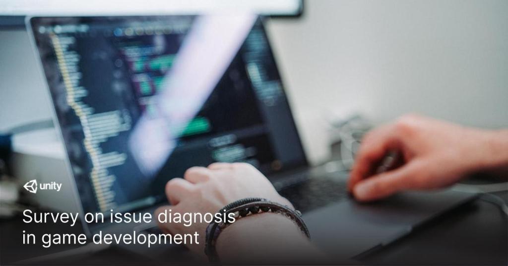 unitygames's tweet photo. We want to better understand how game creators monitor, identify, reproduce and resolve development issues. If you’ve worked on diagnosing technical issues anytime in the last year, we’d like to hear from you! 

Take this survey (it's only 10-15 mins!): https://t.co/GduPPVr20x https://t.co/PPCi7Qy6bN