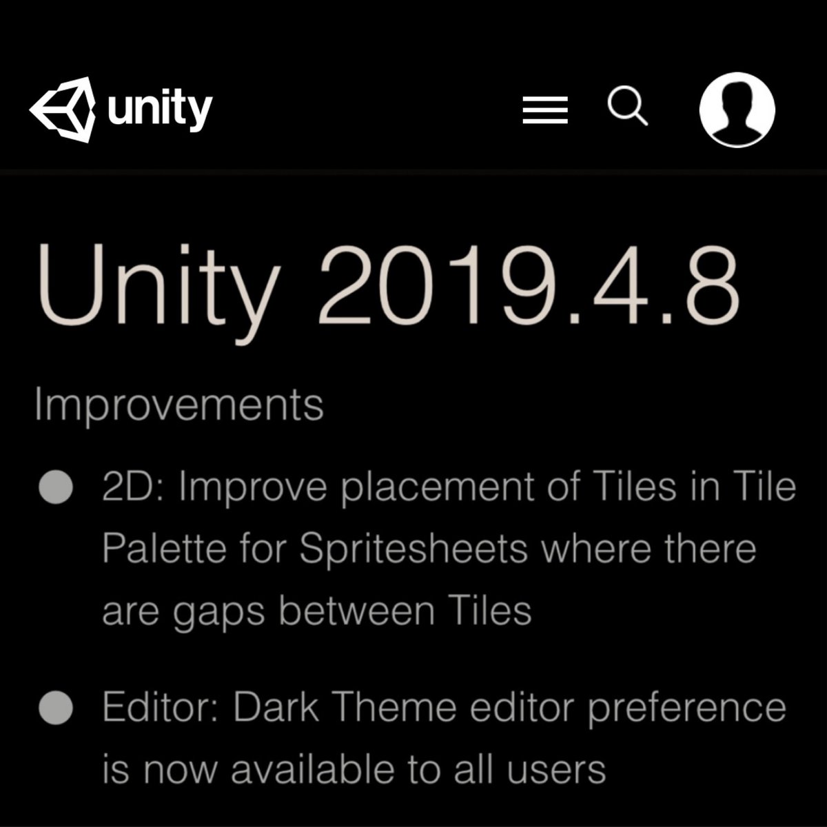 unitymedved's tweet photo. #UnityTips is here! Starting from Unity 2019.4.8, you can use Dark Theme without paid license!

#madewithunity #unityfriday #unitytipsandtrick #unity #unityeditor #unity2019 https://t.co/bNRCLZVNzn