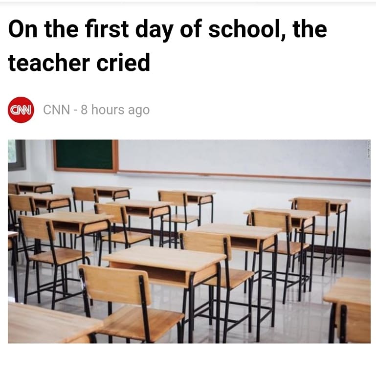 shamilto's tweet photo. I didn't even read the story, because I can write my own. Today was our first "full" day, and nothing seemed to go right. Teachers, students, families...we are all trying. It is just hard!! All of it! #teachertired #remotelearning #remoteteaching #teachersofinstagram #iteachtoo https://t.co/aiCI3TyEKG