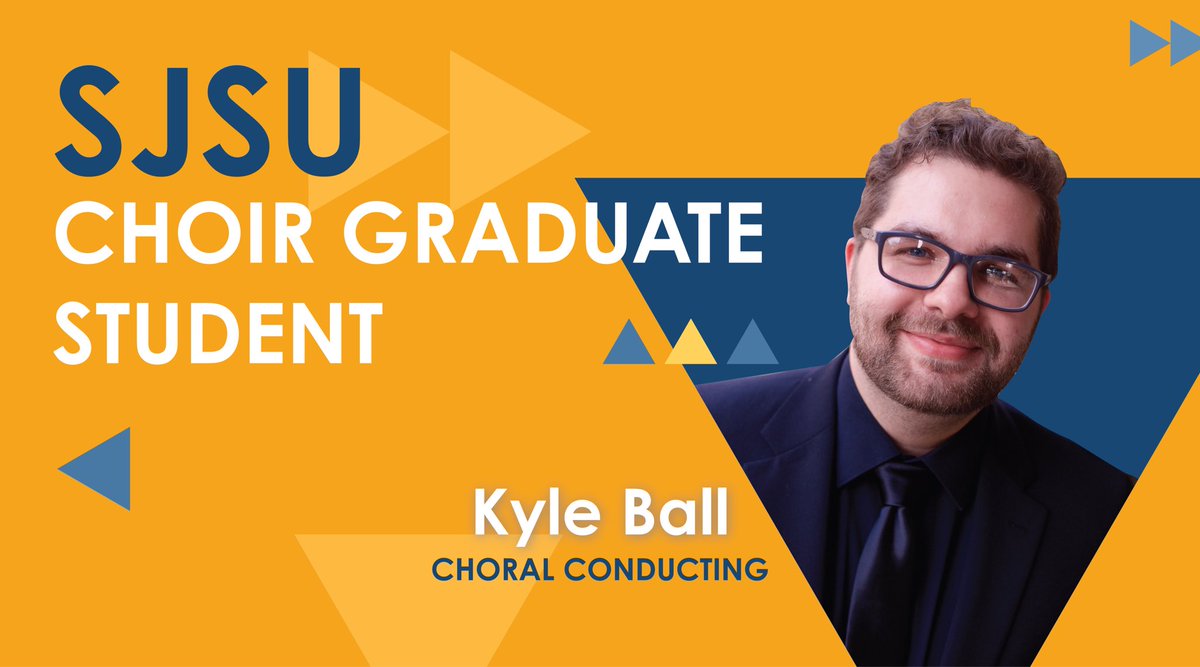 “Check out San Jose State University’s School of Music and Dance presenting the #GraduateStudent series! 🎶 Today’s spectacular graduate student is Kyle Ball..” 

To learn more about Kyle Ball please visit ➥ bit.ly/2XRmOXu

sjsu.edu/music