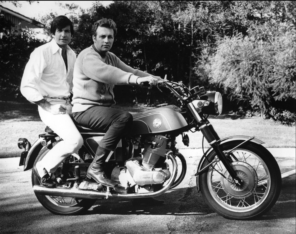 Happy Birthday George Hamilton from Evel Knievel 