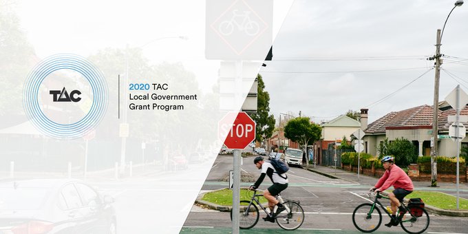 There's still time to apply - Local Government Grant Program applications closing next week, August 19. The focus is on pedestrian and cycling safety. More here bit.ly/3ky6DrQ #roadsafetyVic