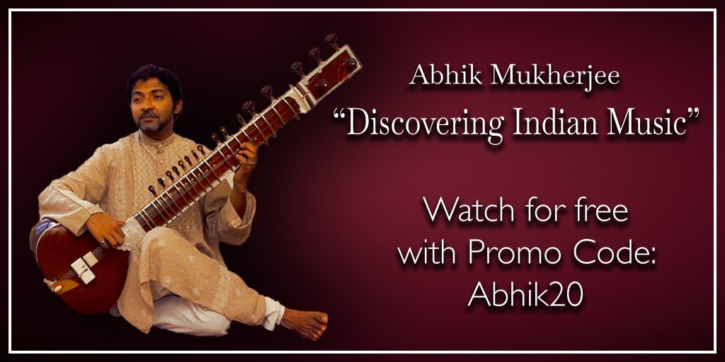 pheasantseyepro's tweet photo. "Discovering Indian Music", one of 14 films in the series "Music is My Passion", available to stream for free!

Use promo code: Abhik20
Expires Fri. 8/21

Trailer below👇

https://t.co/e4kdvYKdqQ https://t.co/lOuy1gH00J