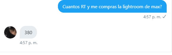 dafockdawg's tweet photo. 380 RTs y @xMaxGraph me compra la lightroom de maxdg me gustaria que me devulevan el favor cuando hice todos esos renders me ayudan? TODO EL QUE DE RT LO SIGO🔥🔥🔥🔥 

@jajajajajajaCR @AyudaRTSyLIKES  @CharlieBS_YT @HorsePapeRYT @bigdupen @JossSalasBS 
@six_pato @ArizenKooT https://t.co/vnTEhUIbAe