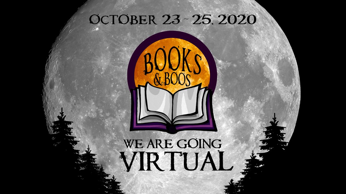 TriciaC_Author's tweet image. The Books and Boos Con set for October has been moved to virtual! Woo hoo! This gives everyone access to all the attending authors! Mark your calendars for Oct. 23-25! Join FB group here: facebook.com/groups/2378439… #bookcon #bookconference #booklovers #booksigning #virtualsigning