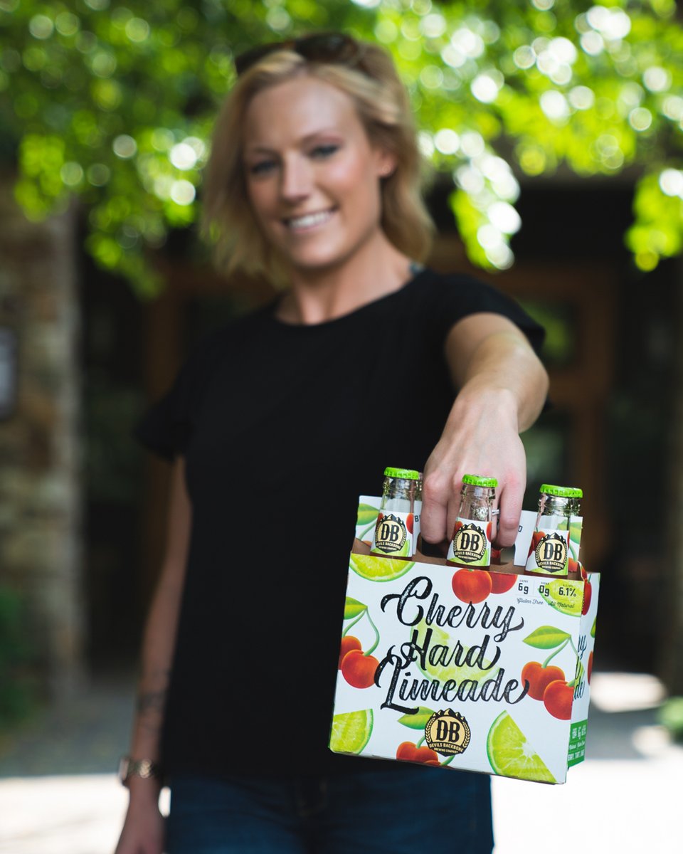 dbbrewingco's tweet photo. Cherries and lime go together like you and cherry limeade. #cherryhardlimeade #SlowbyNature https://t.co/ffZJxNouIk