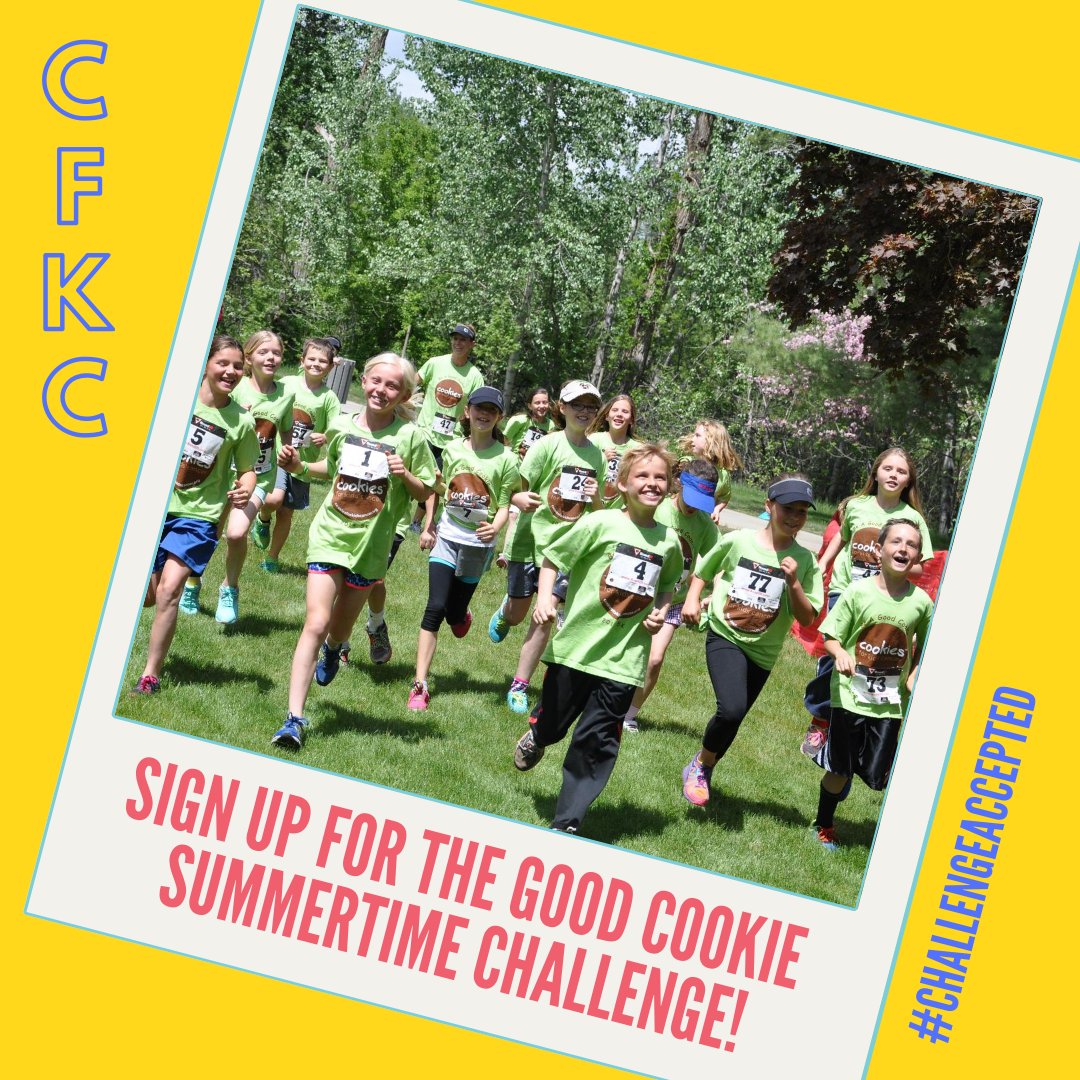 Cookies4Kids's tweet image. It's not too late to spend the rest of your summer making a difference! Support one of our #GoodCookies or get moving yourself. Signing up takes two minutes and there's plenty of prizes waiting for you at the finish line. 💚

soo.nr/FCF7