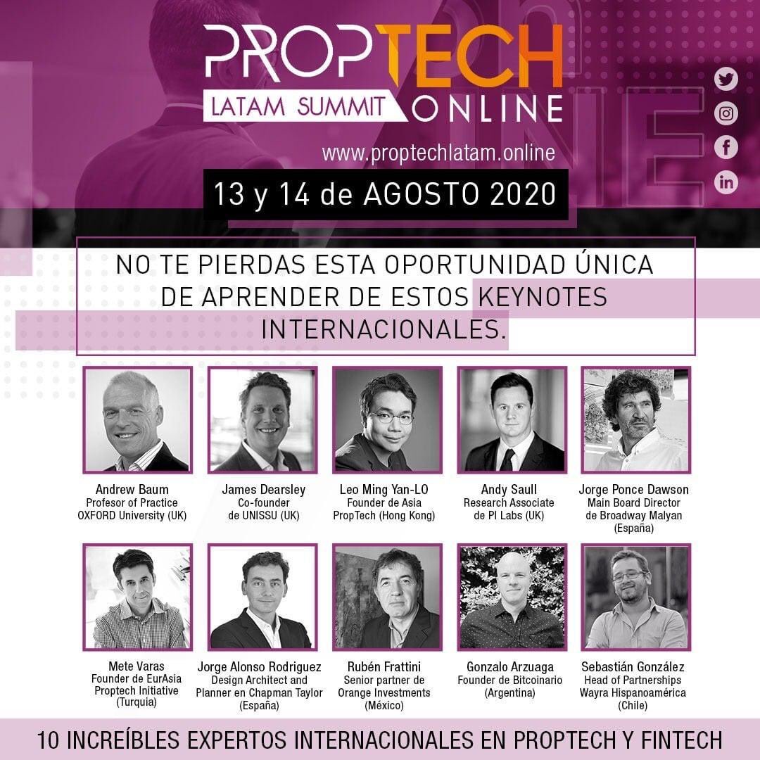 campusproptech's tweet image. 🔥Un evento #Proptech para esta semana🔥 únete a futuro de la industria inmobiliaria y de la construcción en América Latina 🌎 #ProptechRevolution