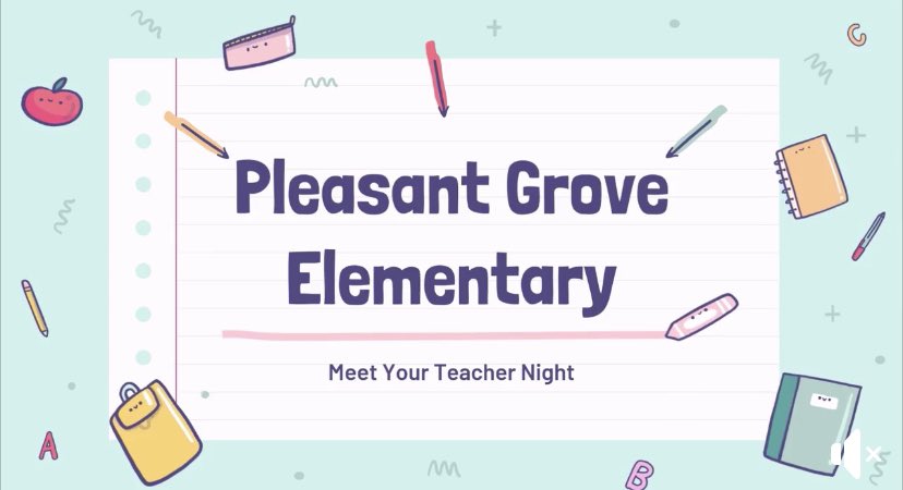 We are so excited to spend this year with you! Take a look at what we have been working on: facebook.com/PleasantGroveE…