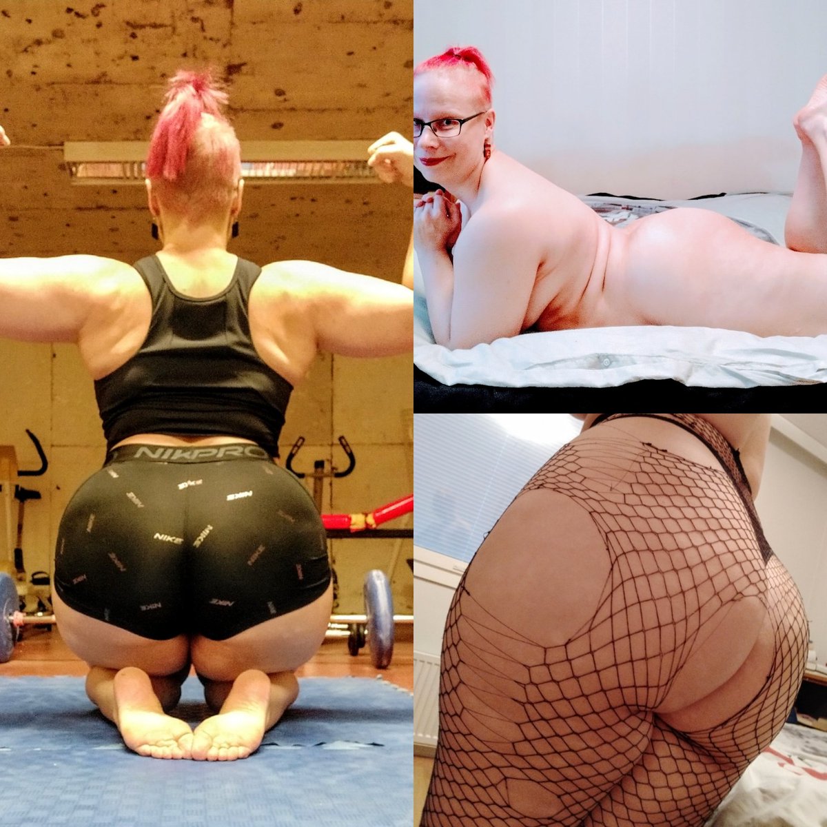 strongandnerdy1's tweet photo. Welcome to the nude powerlifter Nightfall's gym! 💪

💖 NSFW 💖
💖 BOOTY LOVERS' DREAM 💖
💖 DAILY POSTS 💖
💖 RATINGS 💖
💖 CUSTOMS 💖

DMs open + free sexting with renewal on! Join the free page first and get -25% off from first month in main page!

https://t.co/T1HAS87je5 https://t.co/XqRiiXKoNx