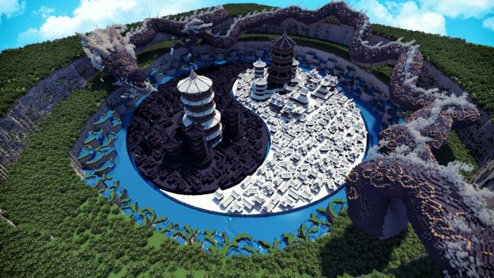 Tudo Sobre Minecraft: Construções Épicas De Minecraft