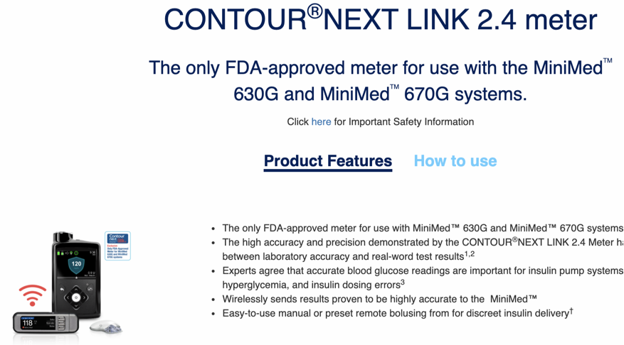 But  @MDT_Diabetes  @AscensiaGlobal collusion ensures Medtronic insulin pump users (w very few options) have 1 & only 1 BG meter that can send BG data to it.Users can certainly use other meters, but integration btwn pump/meter is important for effective diabetes management.