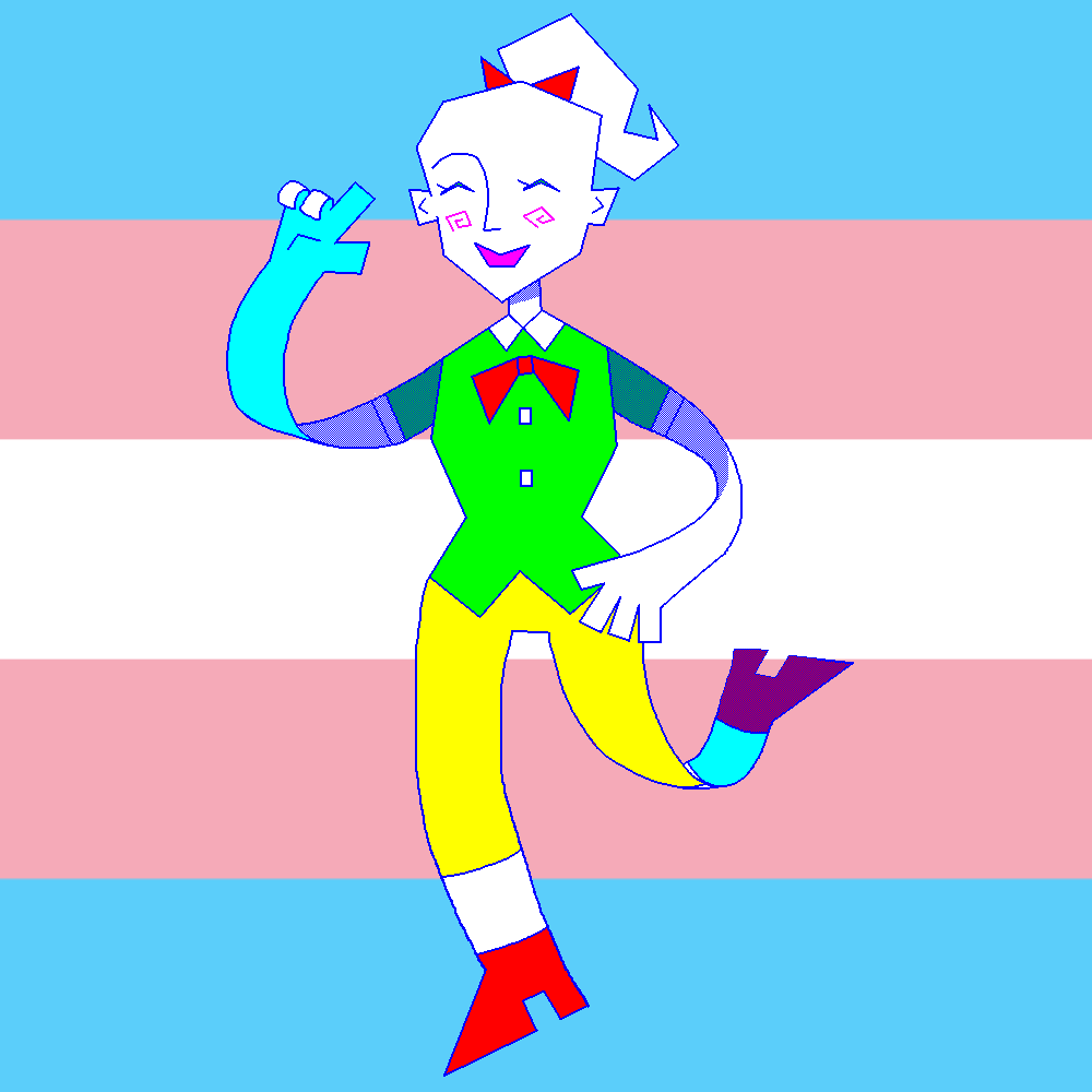 Your Favorite Character Says Trans Rights! on X: Miss J (SCP-5094) says  trans rights!!! t.colK9QMQIJQR  X