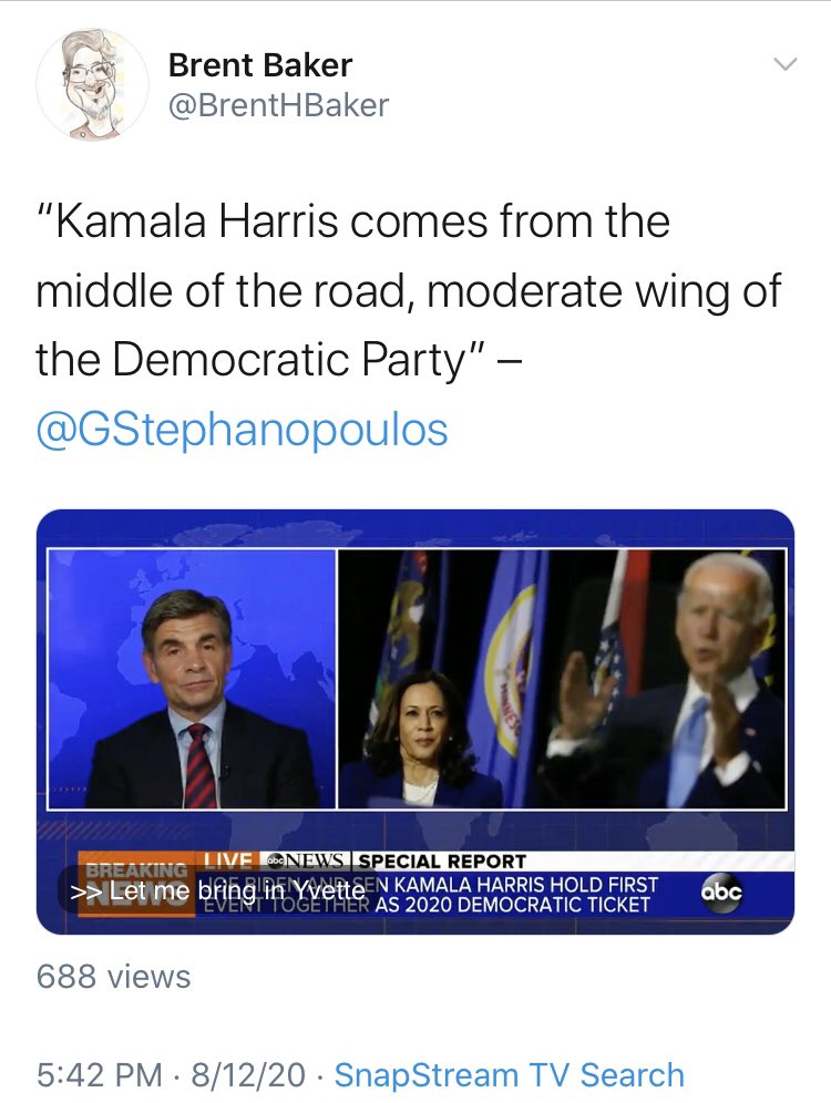 Speaking of “a partisan talking point, rather than something attempting to pass as real news”  @GStephanopoulos did the same thing.