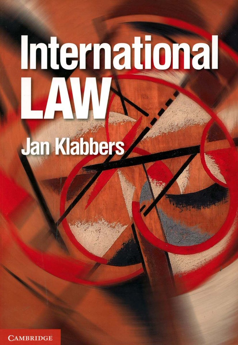 Cause someone has to do it. Freddie Mercury as International Law textbooks, a thread #PIL