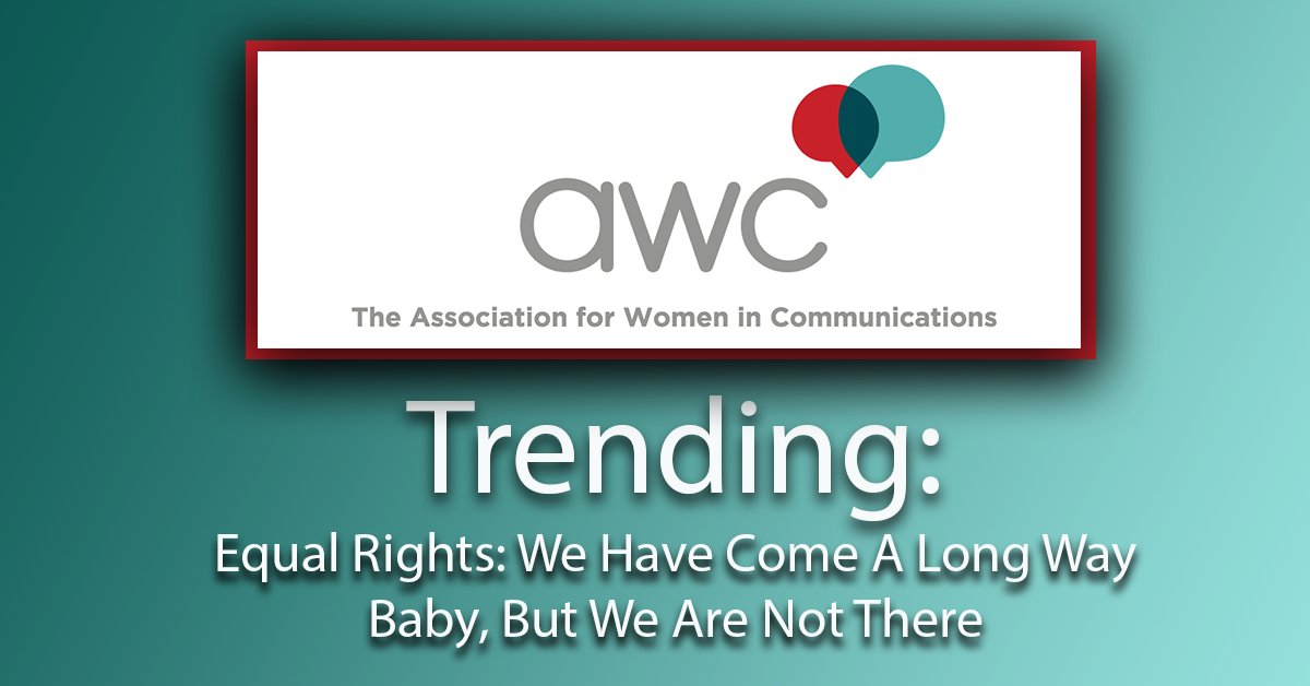 AWCSGF's tweet image. If you enjoyed our presentation earlier this year from the League of Women Voters, you might enjoy this from our blog! Read on to learn more about the equal rights, the progress we’ve made and the places we can still expand: bit.ly/2XYKrO2