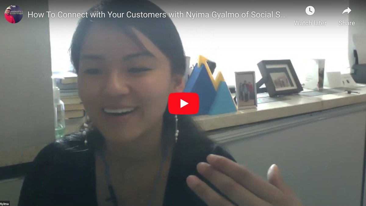 in June I had the pleasure of talking with <a href="/_socialsherpa/">Social Sherpa</a> about connecting with your customers in a digital world watch this interactive session and the insightful Q&amp;A at the end >> 
torontostarts.com/2020/06/18/how…
#CustomerConnection #Connecting #DigitalConnections