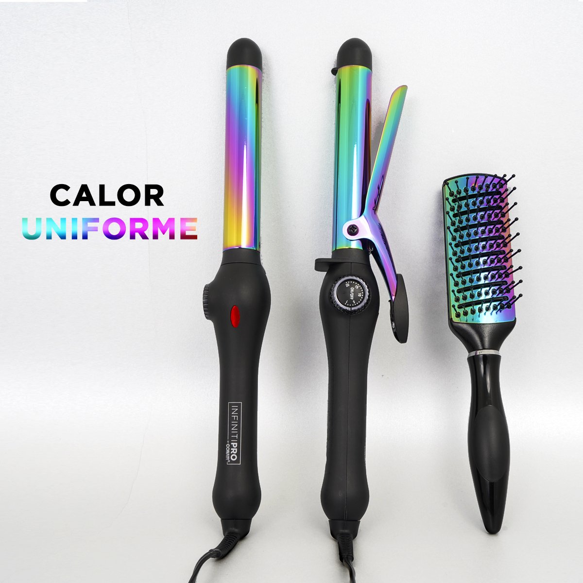 ConairLatam's tweet photo. ¿Por qué amo mi línea #Rainbow de #InfinitiPro? 🌈😍
¡Su tecnología de titanio no daña mi cabello, me ayuda a reducir el frizz y le da mucho más brillo!
#ActitudConair #Conair #ConairLatam #cabello #belleza #estilo #cuidadodelcabello #InfinitiPro #Rainbow https://t.co/Xtmf1JQVRN