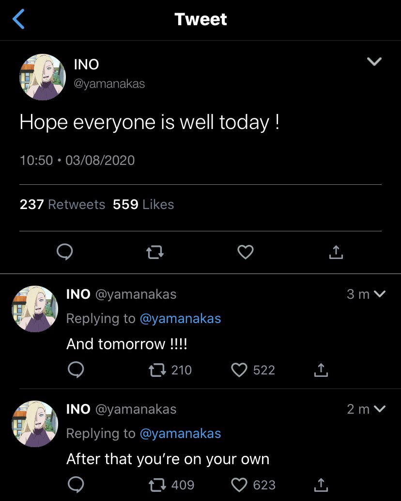 fuck it, thread of konoha 12 as pukicho text posts