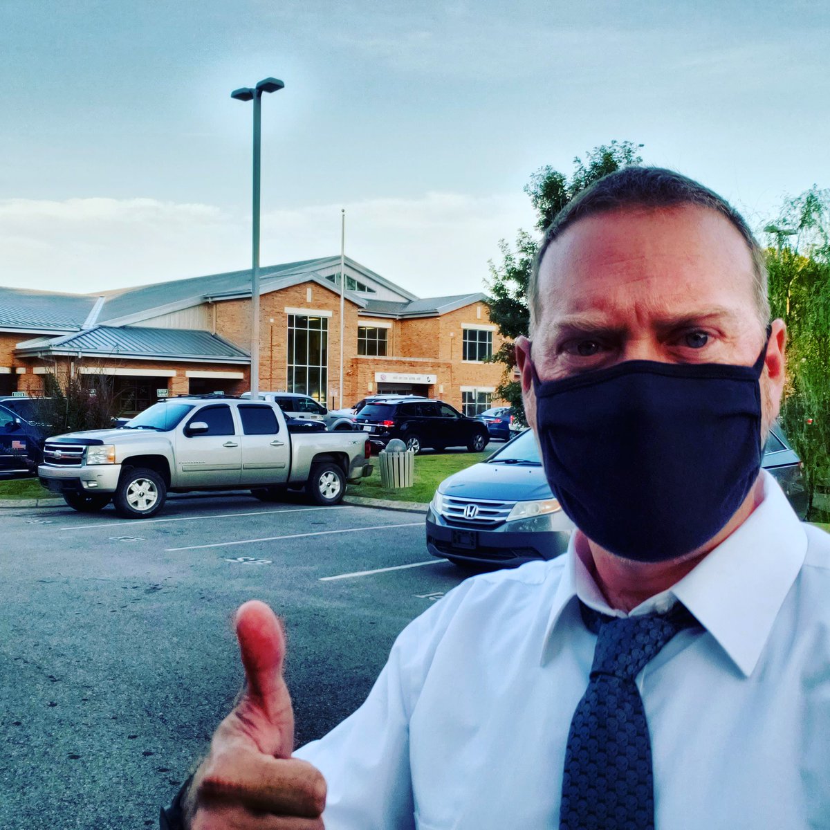 cliffling's tweet photo. Great first day in a wild year! Proud of the work our students did today to make this day great! #SMMHSSoars https://t.co/M2etoAzeLa