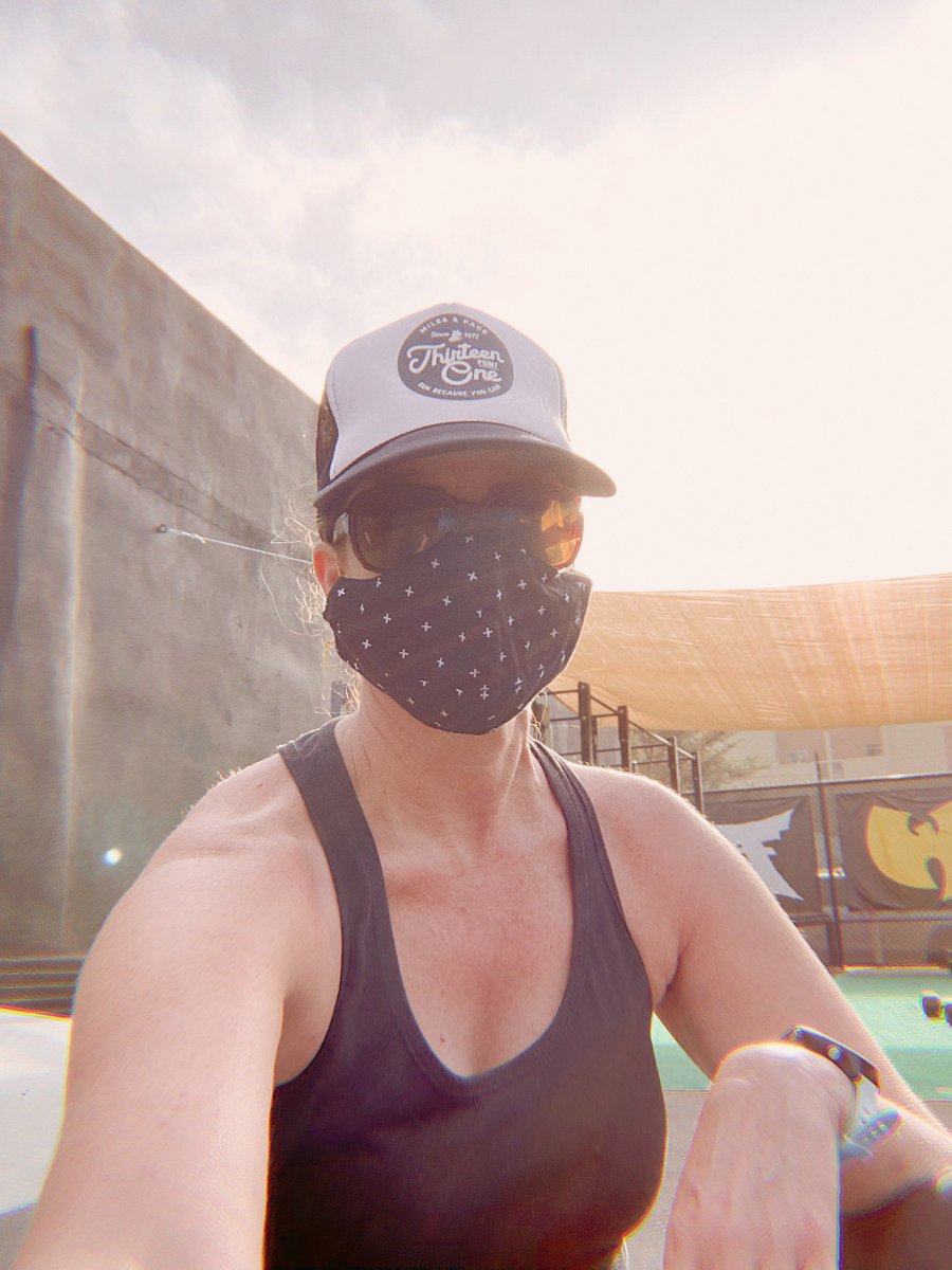 Wear Yo’ Mask - No Matter How Damn Hot it Is!