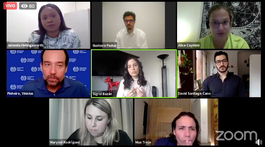 UNIONmexicoCOM's tweet photo. En el #DíaInternacionalDeLaJuventud, la @OITAmericas hizo un conversatorio sobre empleo juvenil en donde inexplicablemente participó @MaxTrejo de @OIJ_DIGITAL, así que aprovechamos para contarles quién es él realmente, y todo lo que ocurrió con el equipo de @unionmexicocom. https://t.co/sLMPQPhTxC
