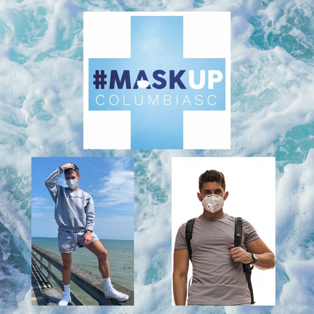 Our talent have partnered with the city of Columbia for their #maskupcolumbiasc campaign. #maskup #cktalent