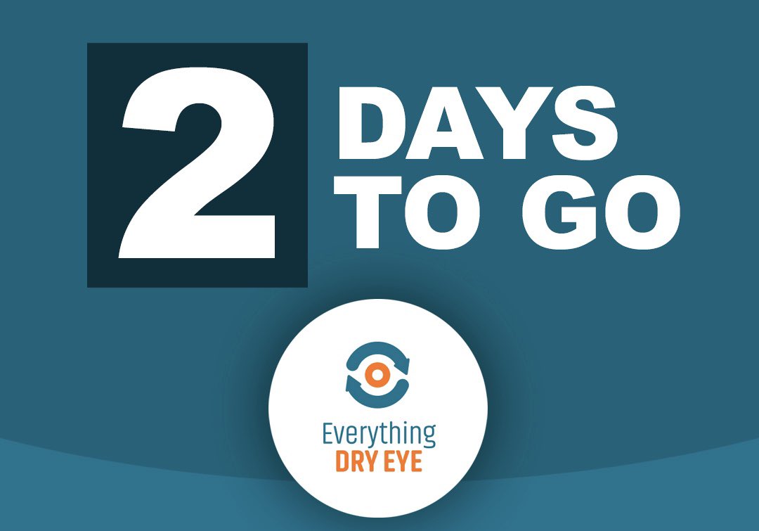 EyeCareMedEd's tweet photo. FOMO? Then join us this weekend August 14-15. Everything #dryeye virtual symposium. Free registration at https://t.co/Ze56SArS0k
#dryeyebootcamp #nomeibomianglandleftbehind #optometry #ophthalmology #ivistameded @damondierker @DryEyeCoach @Dryeyemaster @NewGradOpt https://t.co/u1tIwxooLy