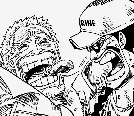 First off an obvious similarity, the Love/hate partner relationship law has to Luffy, is almost identical to that of Garp and Sengoku. I shouldn't need to go into the garp Luffy parallels lol.Sengoku and law always trying to keep things in check, while garp/Luffy are carefree