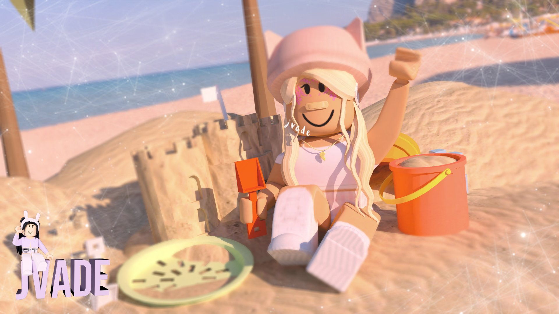 Gfx roblox girl aesthetic HD wallpapers