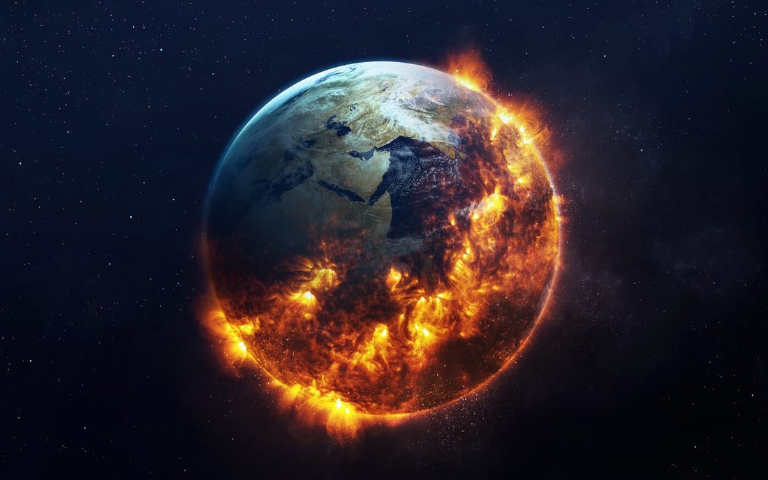 At any second, there could be a global catastrophe that wipes out a large amount of the human population. It’s dark to think about, but it’s not unlikely. Currently, we are destroying our own planet through climate change, and eventually Earth could become inhospitable. (2)