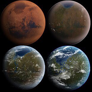 alleviating overpopulation, which has been previously discussed. But how could we perform such a task? It sounds like we need the technology and money to do so, and how much time would this even take? This brings us to the topic of “Terraforming Mars.” It’s an... (15)