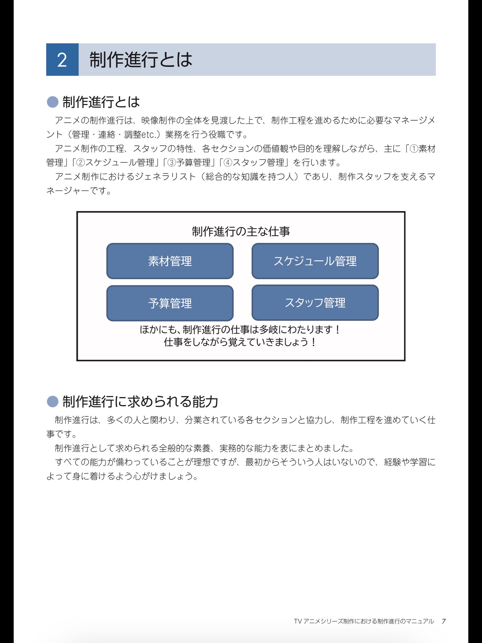 ウナム日月 原画マンを集めるのは制作進行 の仕事であり その本人の人脈がモノを言うので 漫画編集における付き合いのある漫画家さん達がソレ アニメの各話が神回になるかどうかは制作進行 の肩にかかってるんだよな その制作進行に原画マンに発注できる