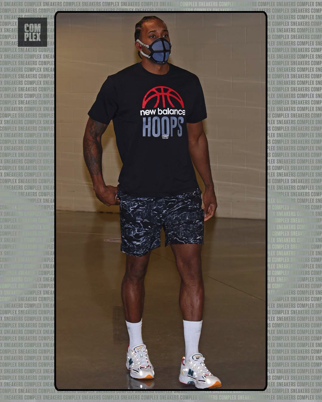 Kawhi leonard aime leon dore on sale