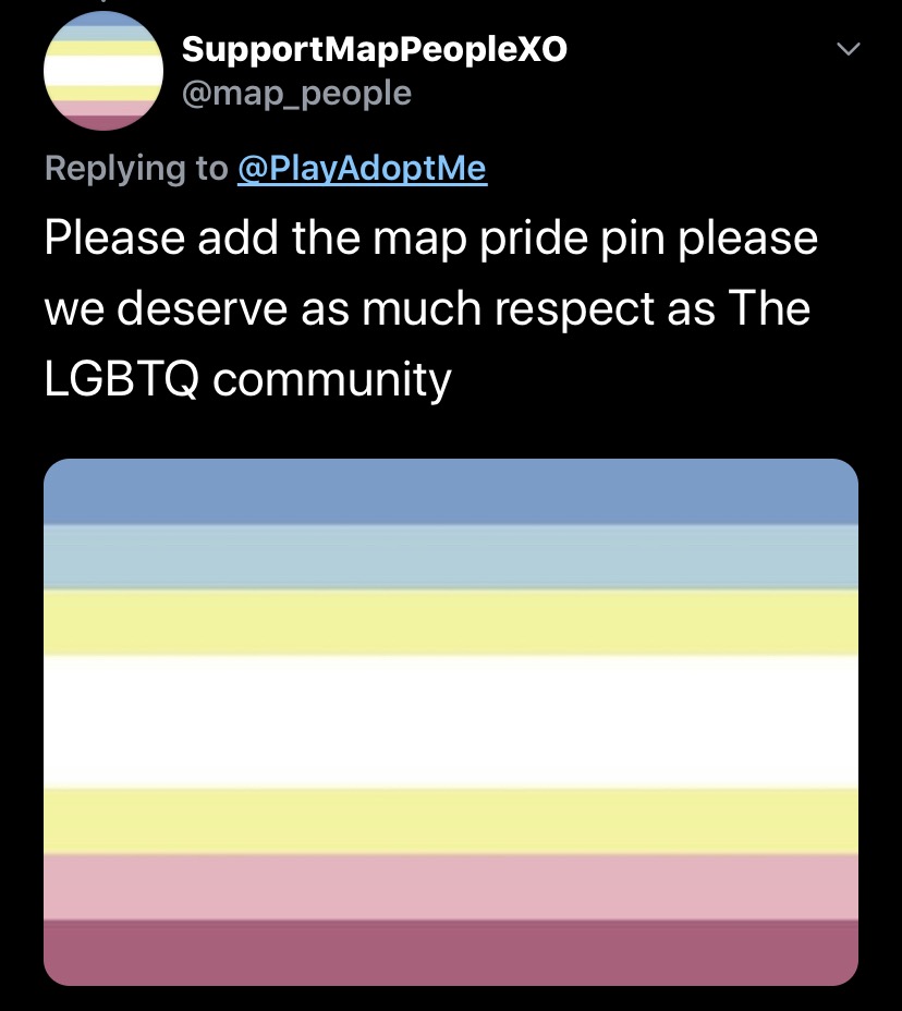 They think they deserve rights and some of them even have the lgbt flag in their name.