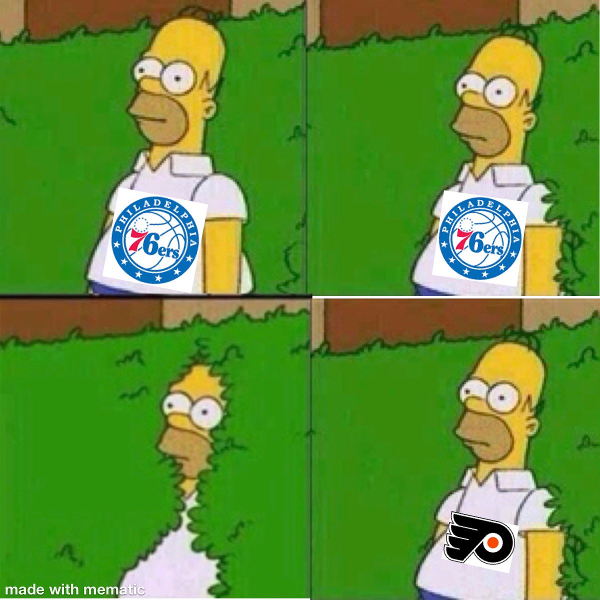 arters_'s tweet photo. Here we go, Philadelphia #Sixers #Flyers https://t.co/4MNqN5Ay9j