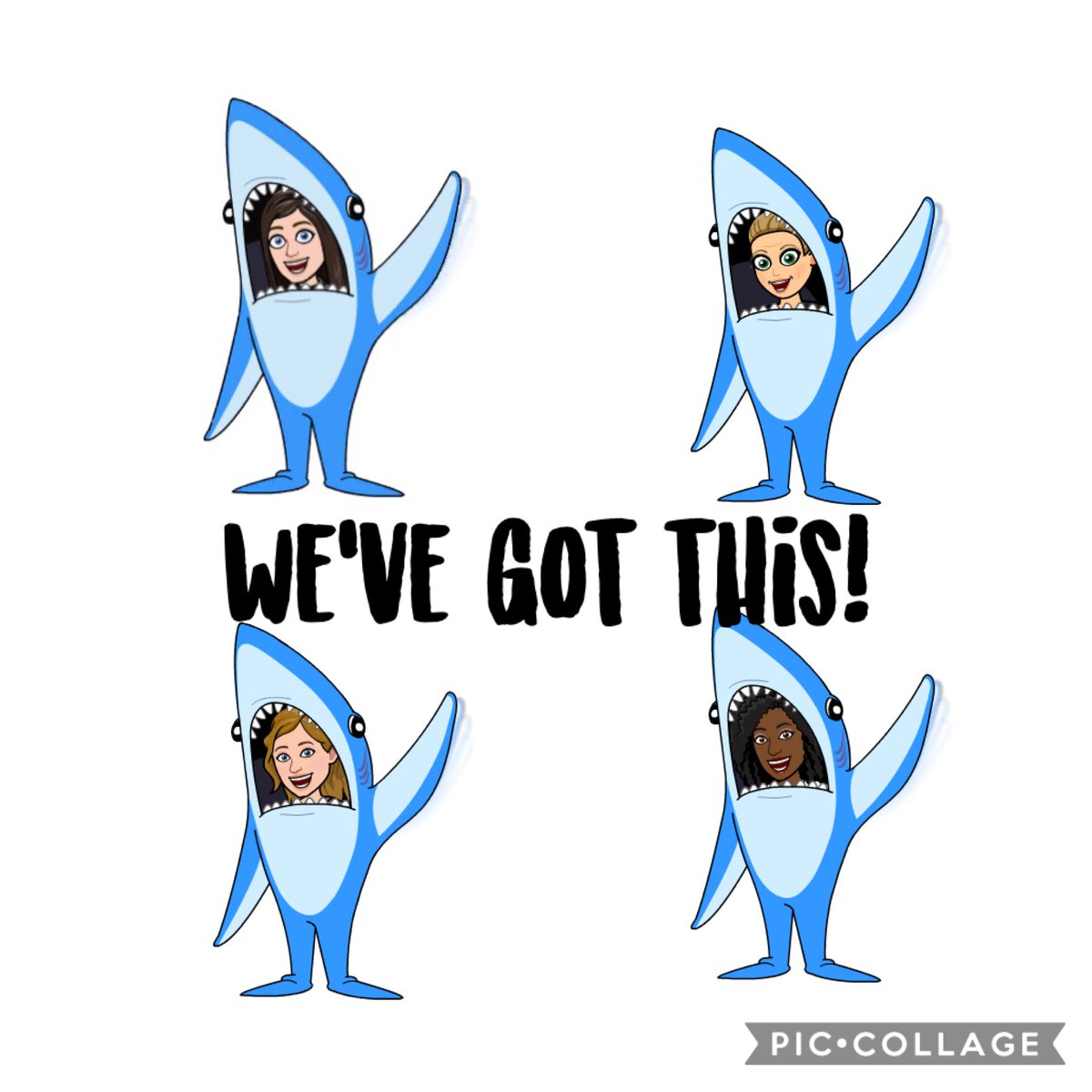MsCastonMPE (@castonmpe) on Twitter photo Last year our team’s spirit animal was a wolf because we worked as pack, this year we’re sharks ready to swarm and attack the 20-21 school year 🦈<a href="/erin_oliphint/">Erin Oliphint</a> <a href="/tchat0709/">Tamesia Chatman</a> <a href="/JennyRPatton1/">Jenny Patton</a>
#risdwevegotthis #lovemyteam Last year our team’s spirit animal was a wolf because we worked as pack, this year we’re sharks ready to swarm and attack the 20-21 school year 🦈<a href="/erin_oliphint/">Erin Oliphint</a> <a href="/tchat0709/">Tamesia Chatman</a> <a href="/JennyRPatton1/">Jenny Patton</a>
#risdwevegotthis #lovemyteam