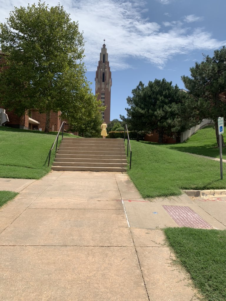 “Pride is not the word I’m looking for...there is so much more inside me now.” Moved my oldest, Amelia, to OKC, where she will attend <a href="/OCUMusicSchool/">Wanda L. Bass School</a> as a double major in music theatre and vocal performance. We couldn’t be happier for/more proud of her.